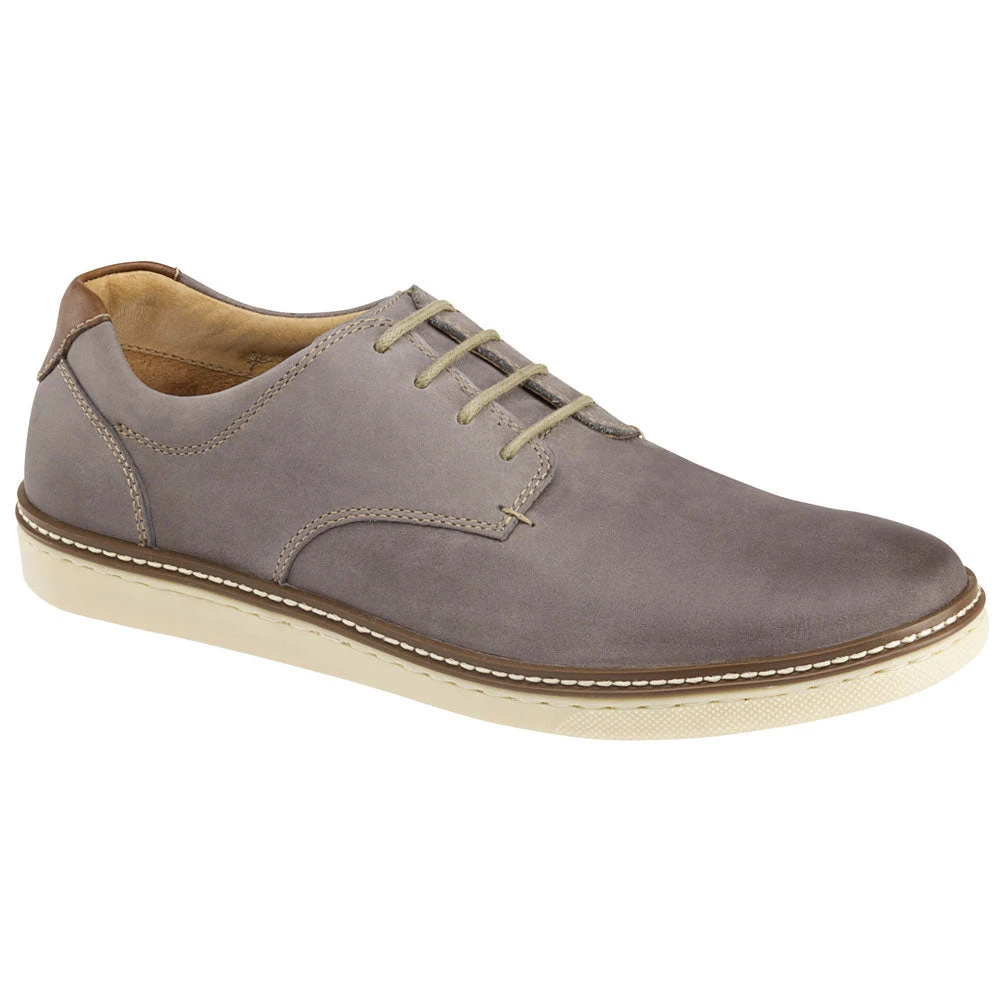 Johnston & Murphy McGuffey Plain Toe Oxford Grey Leather (Men's) 3 Johnston & Murphy McGuffey Plain Toe Oxford Grey Leather (Men's)