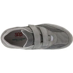 SAS JV Mesh Grey (Men's) -Beautiful Shoes grey 6 9fa883d8 9fcb 4ffb 9139 984fa07b81cd