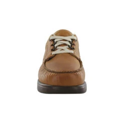 SAS Bout Time Lux Lace-Up Loafer Hazel Leather (Men's) -Beautiful Shoes hazel 4 7cf4a1c4 8982 4a6e a083 1a72be15b54d