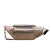 Kendall + Kylie KENDALL+KYLIE HOLOGRAPHIC PINK BAG -Beautiful Shoes heleo1