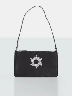 PUBLIC DESIRE - ELIZABETH BLACK SATIN