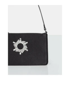 PUBLIC DESIRE - ELIZABETH BLACK SATIN -Beautiful Shoes image 2022 12 06T162650.478