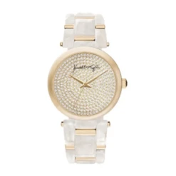 KENDALL + KYLIE WHITE STRAP WATCH