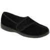 Foamtreads Jewel Slipper Black Velour (Women's) -Beautiful Shoes jewel black 1 grande 184beb6d b79c 4169 bcbd 3864be881d40