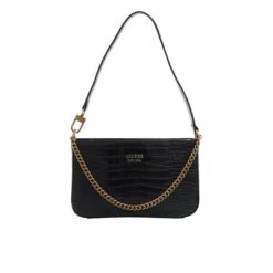 GUESS KATEY MINI BLACK CROC
