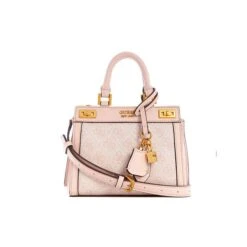 Guess KATEY MINI LIGHT ROSE BAG