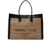 Kendall + Kylie KENDALL+KYLIE CAPRI BEIGE TOTE BAG -Beautiful Shoes kkbeachbeige1