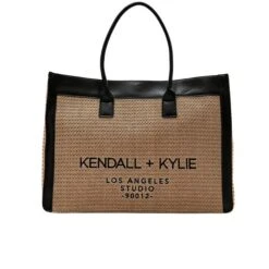 Kendall + Kylie KENDALL+KYLIE CAPRI BEIGE TOTE BAG