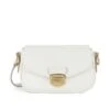 LANCASTER FULL MILANO WHITE BAG -Beautiful Shoes lacosteblancas2
