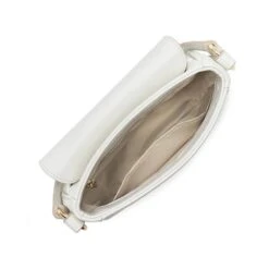 LANCASTER FULL MILANO WHITE BAG -Beautiful Shoes lacosteblancas3