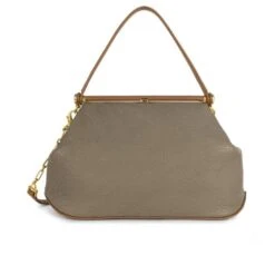 LANCASTER DREAM WILD MINI GALET HANDBAG 7 LANCASTER DREAM WILD MINI GALET HANDBAG -Beautiful Shoes lancasterbrown2