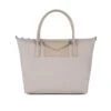 LANCASTER GALET SMART TOTE BAG -Beautiful Shoes lancbeigetote1