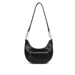 LANCASTER PARIS AIMY BLACK BAG -Beautiful Shoes lancblkkkkk3
