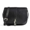 LANCASTER FOULONNE BLACK BAG -Beautiful Shoes lanccgrained2