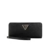 GUESS LAUREL BLACK WALLET -Beautiful Shoes laurelblk1