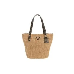 GUESS LILICA BROWN LOGO BAG