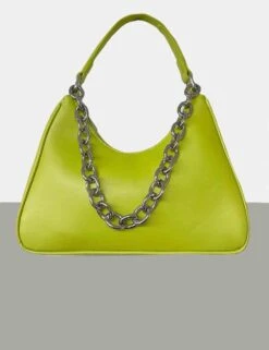 PUBLIC DESIRE - THE LIME BRIA CHAIN PU