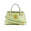 GUESS STEPHI MINI LIME CROC BAG -Beautiful Shoes limestephimini1