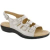 SAS Mystic Sandal Web Linen Leather (Women's) -Beautiful Shoes linen 1 0caa0910 35da 4b2e bccc e4ee5d88d3b3