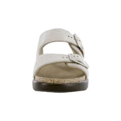 SAS Relaxed Sandal Web Linen Leather (Women's) -Beautiful Shoes linen 4
