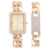 KENDALL + KYLIE GOLDEN TONE WATCH -Beautiful Shoes m 63b49f5556b2f8e3cb76fa77