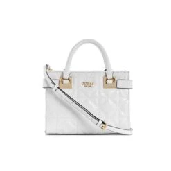 GUESS MALIA WHITE BAG