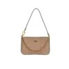 GUESS KATEY MINI CROC LIGHT RUM BAG -Beautiful Shoes minicroclightrum2