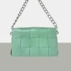 PUBLIC DESIRE - THE MAYAN MINT HANDBAG -Beautiful Shoes mintbag1