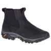 Merrell Moab Adventure Chelsea Boot Black Waterproof Leather (Men's) -Beautiful Shoes mmcbbk