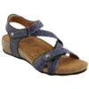 Taos Trulie Sandal Navy Leather (Women's) 1 Taos Trulie Sandal Navy Leather (Women's) -Beautiful Shoes navy 1 86c8032d e8cf 47d3 b1f6 6a9c16c77f6f