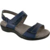 SAS Nudu Sandal Navy Leather (Women's) -Beautiful Shoes navy 1 c6cd9a66 b864 41c8 93cb 77a39f384338