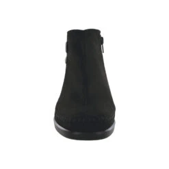 SAS Jade Bootie Onyx Nubuck (Women's) -Beautiful Shoes onyx 4 d41a35bc 0900 4a3f a9a4 72687aafe83a