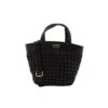GUESS SCILIA MINI BLK BAG -Beautiful Shoes panierblk1