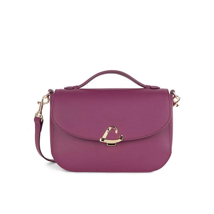 LANCASTER CITY PHILOS PURPLE HANDBAG 3 LANCASTER CITY PHILOS PURPLE HANDBAG