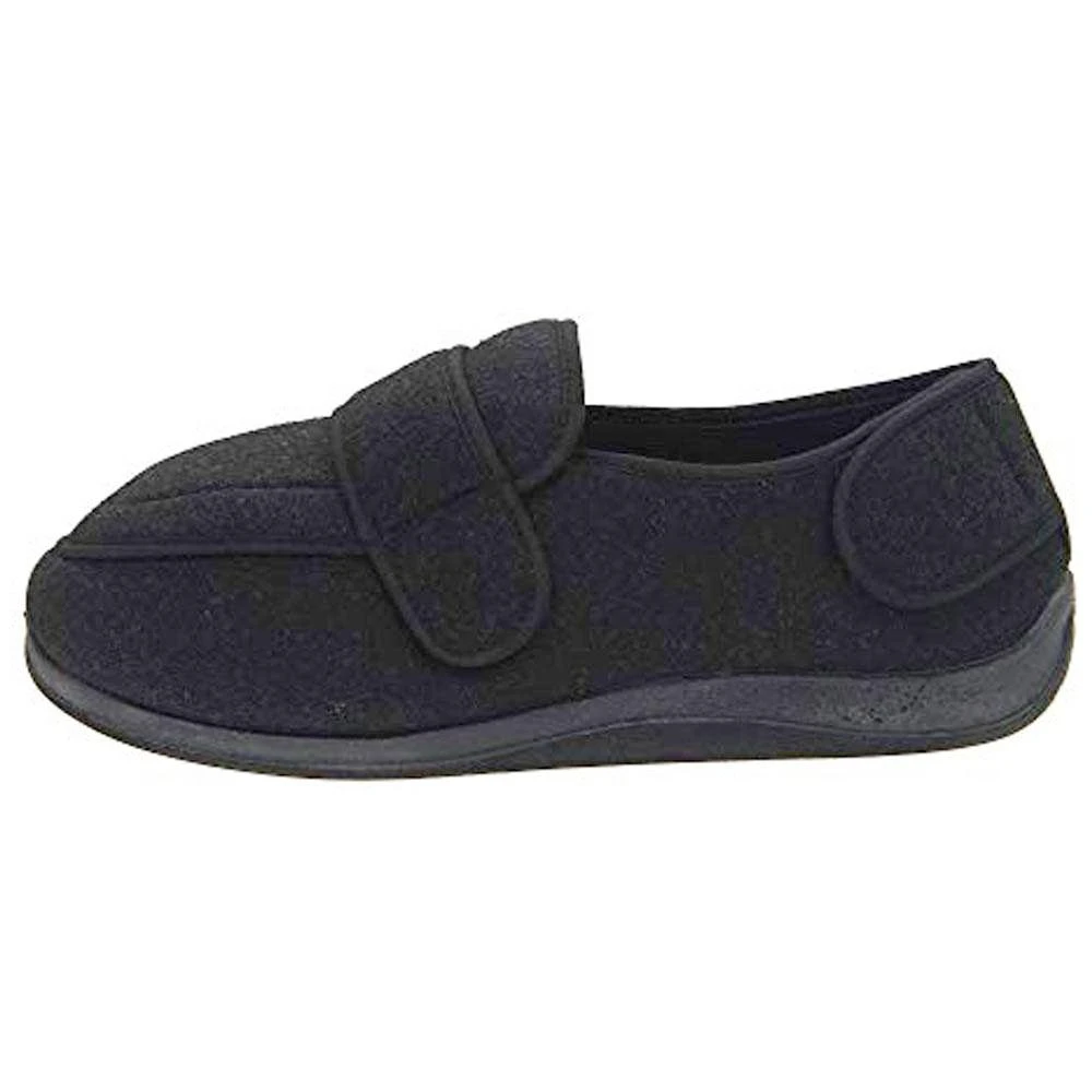 Foamtreads Physician Extra Wide Slipper Black (Men's) 4 Foamtreads Physician Extra Wide Slipper Black (Men's) - Image 2