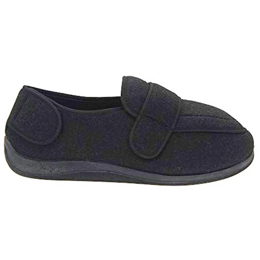 Foamtreads Physician Extra Wide Slipper Black (Men's) 5 Foamtreads Physician Extra Wide Slipper Black (Men's) - Image 3