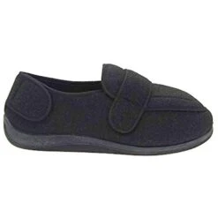 Foamtreads Physician Extra Wide Slipper Black (Women's) -Beautiful Shoes physician 3 3f35992d 6331 4cbb 8fff 2bd7655d09c7