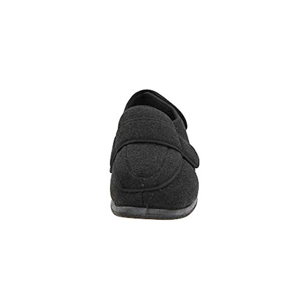 Foamtreads Physician Extra Wide Slipper Black (Men's) 6 Foamtreads Physician Extra Wide Slipper Black (Men's) - Image 4