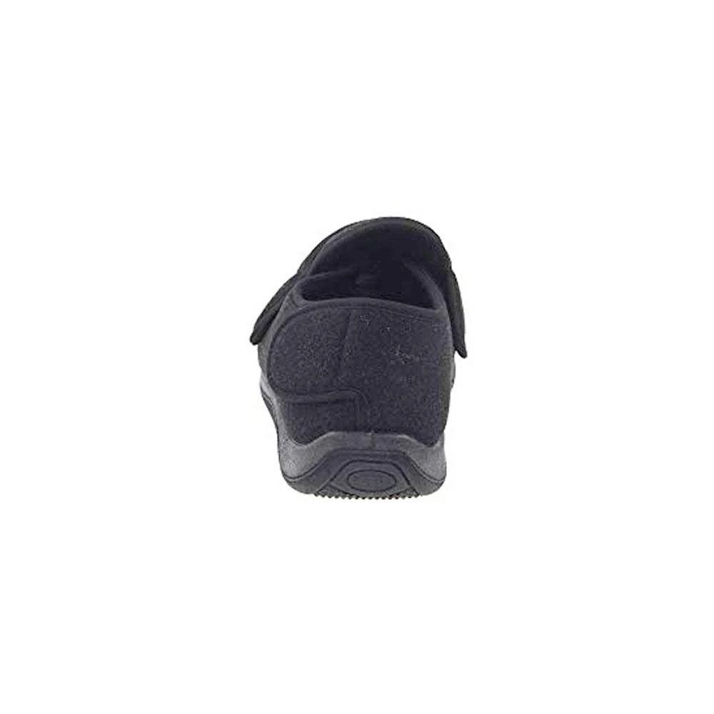 Foamtreads Physician Extra Wide Slipper Black (Men's) 7 Foamtreads Physician Extra Wide Slipper Black (Men's) - Image 5