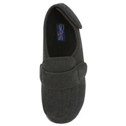 Foamtreads Physician Extra Wide Slipper Black (Men's) 14 Foamtreads Physician Extra Wide Slipper Black (Men's) -Beautiful Shoes physician 6