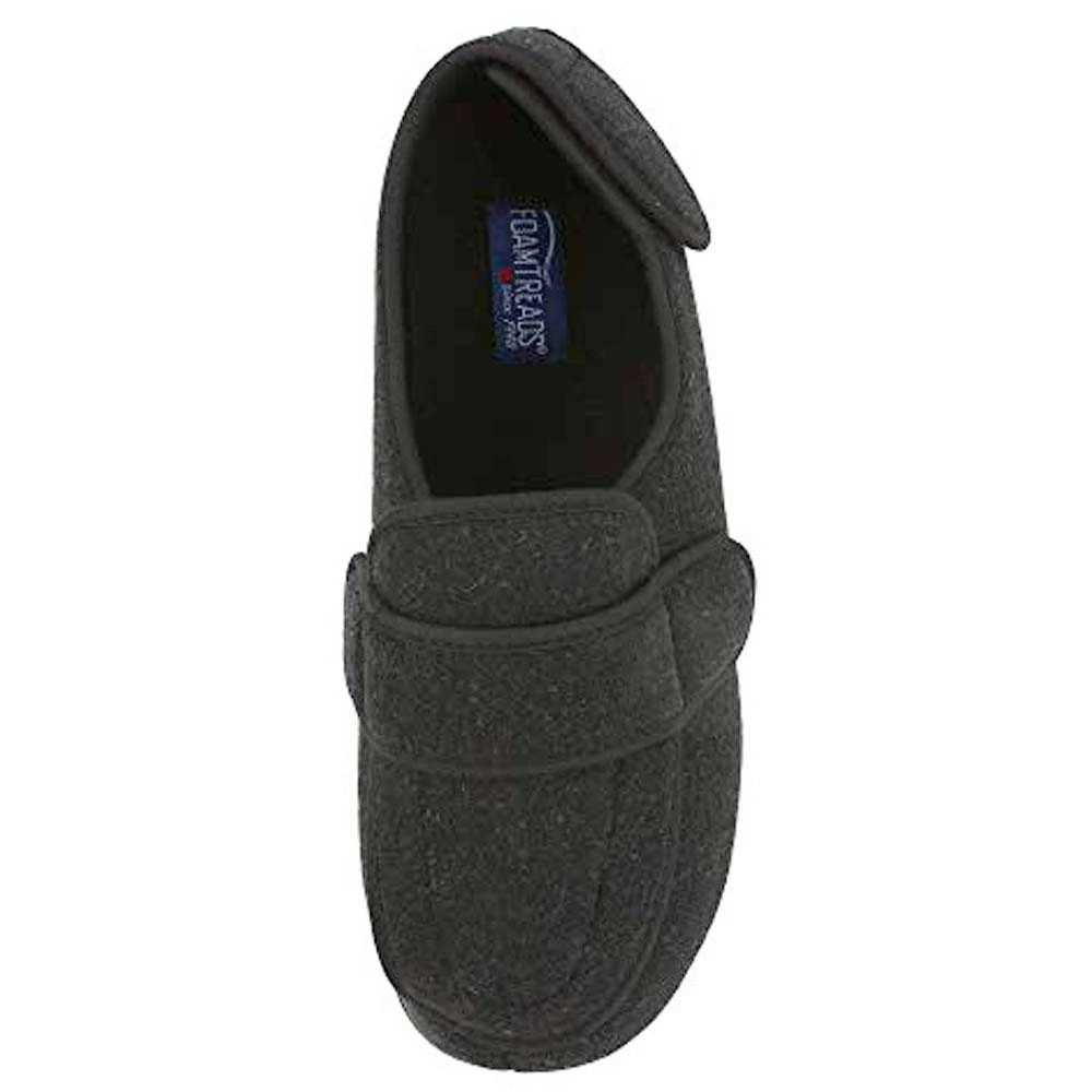 Foamtreads Physician Extra Wide Slipper Black (Men's) 8 Foamtreads Physician Extra Wide Slipper Black (Men's) - Image 6