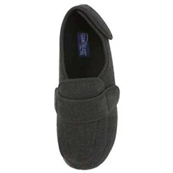Foamtreads Physician Extra Wide Slipper Black (Women's) -Beautiful Shoes physician 6 e257d185 c8e9 416c 9701 5b98b3cbc669