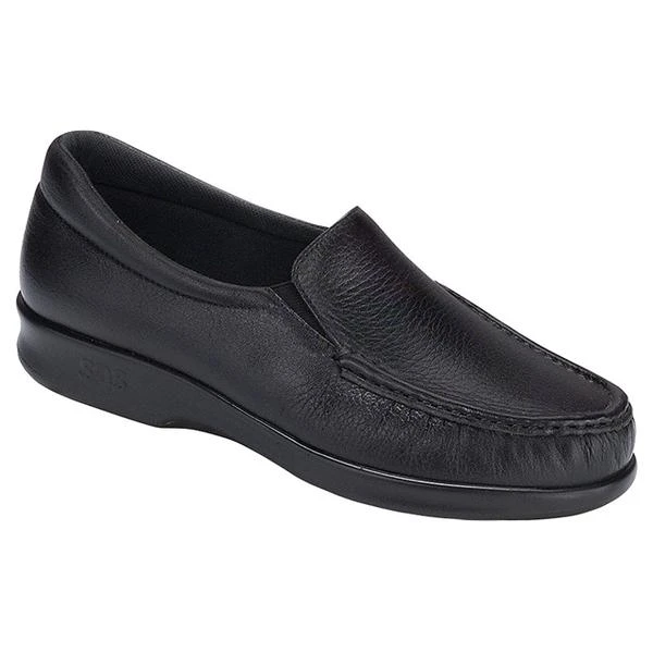SAS Twin Loafer Black Leather (Women's) 3 SAS Twin Loafer Black Leather (Women's)