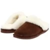 Old Friend Scuff Slipper Dark Brown Sheepskin (Women's) -Beautiful Shoes pic1 465f10cf c695 439a 8973 9b5e3d0befeb