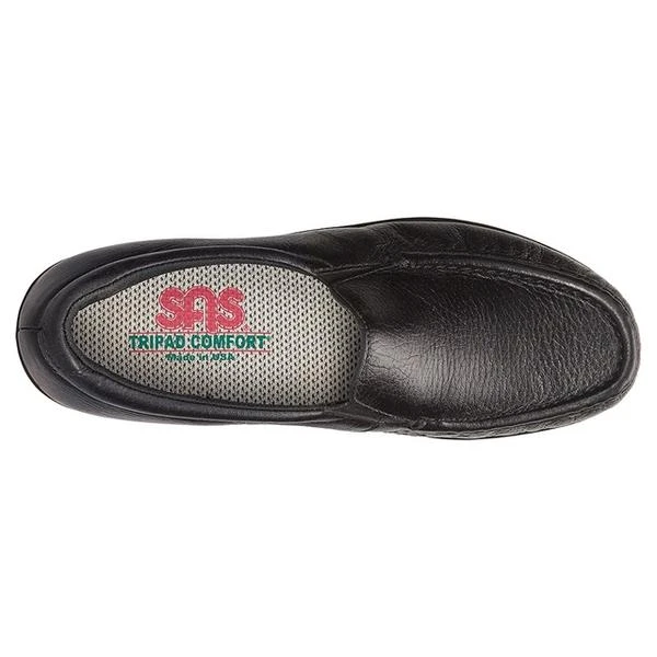 SAS Twin Loafer Black Leather (Women's) 5 SAS Twin Loafer Black Leather (Women's) - Image 3