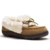 Tempur-Pedic Laurin Slipper Hashbrown Suede (Women's) -Beautiful Shoes pic af2f0616 92a1 472b bf60 eeb7a778f12e
