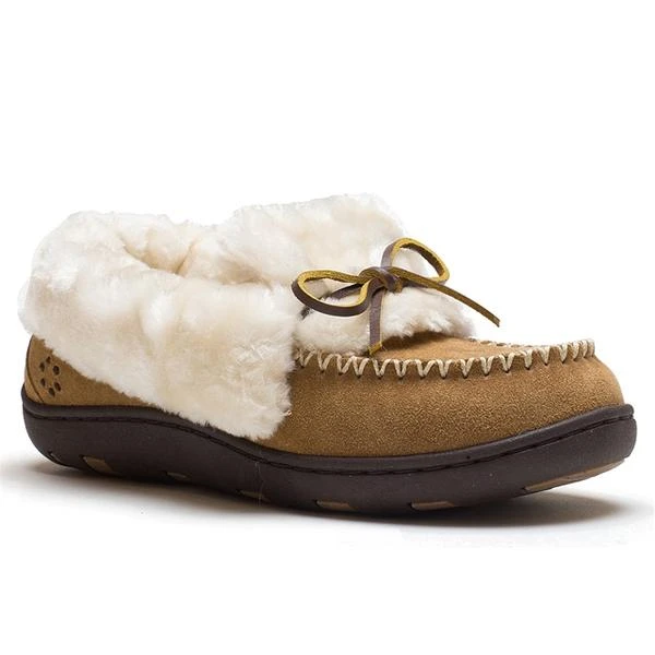 Tempur-Pedic Laurin Slipper Hashbrown Suede (Women's) 3 Tempur-Pedic Laurin Slipper Hashbrown Suede (Women's)