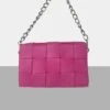 PUBLIC DESIRE - THE MAYAN PINK HANDBAG -Beautiful Shoes pinkbag1