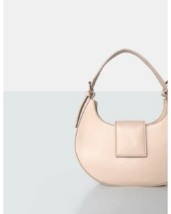 PUBLIC DESIRE - IRIE STONE GRAIN PU -Beautiful Shoes public desire The Irie Stone Pu Circular Buckle Strap Grab Bag 2