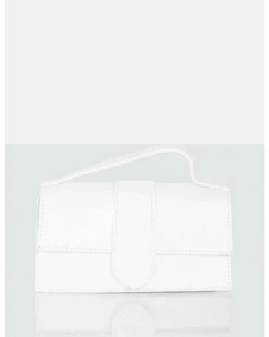 PUBLIC DESIRE - MIKA WHITE MATTE CROC